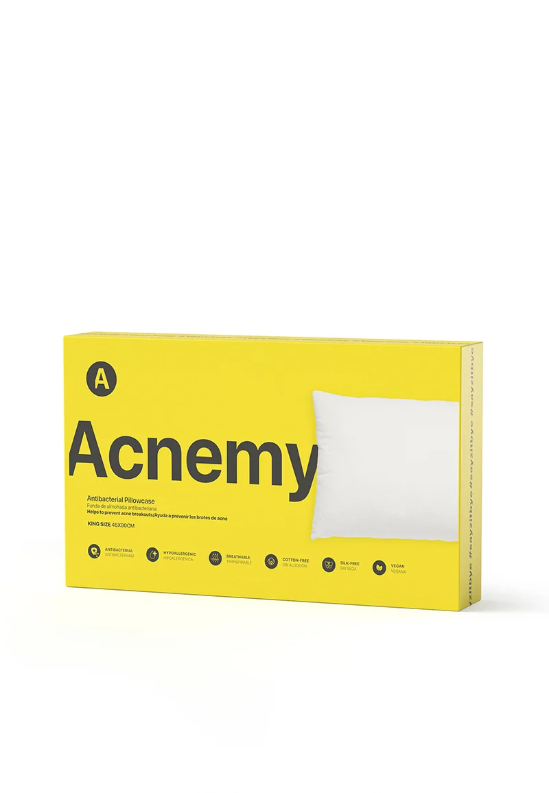 Acnemy Pillow Case антибактеріальна наволочка для профілактики акне