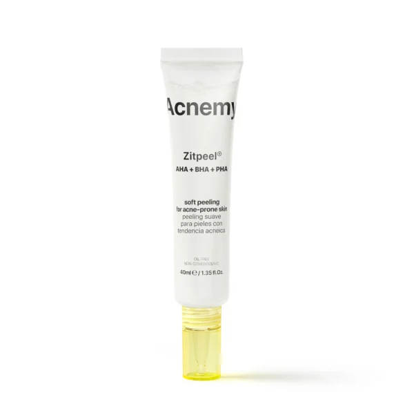 Acnemy Zitpeel ніжний пілінг для проблемної шкіри схильної до акне 40 мл