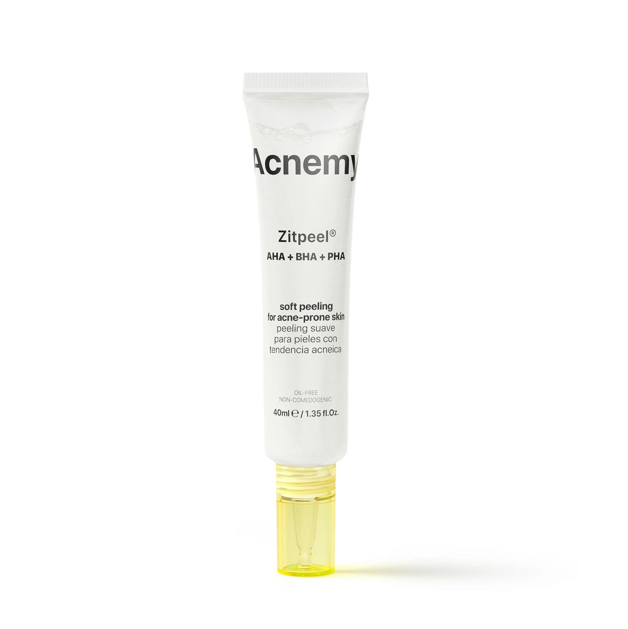 Acnemy Zitpeel ніжний пілінг для проблемної шкіри схильної до акне 40 мл