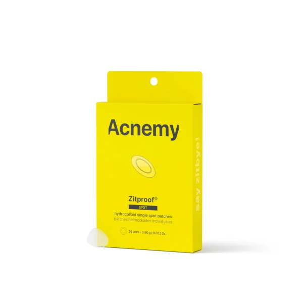 Acnemy Zitproof Spot гідроколоїдні пластирі від прищів 36 шт