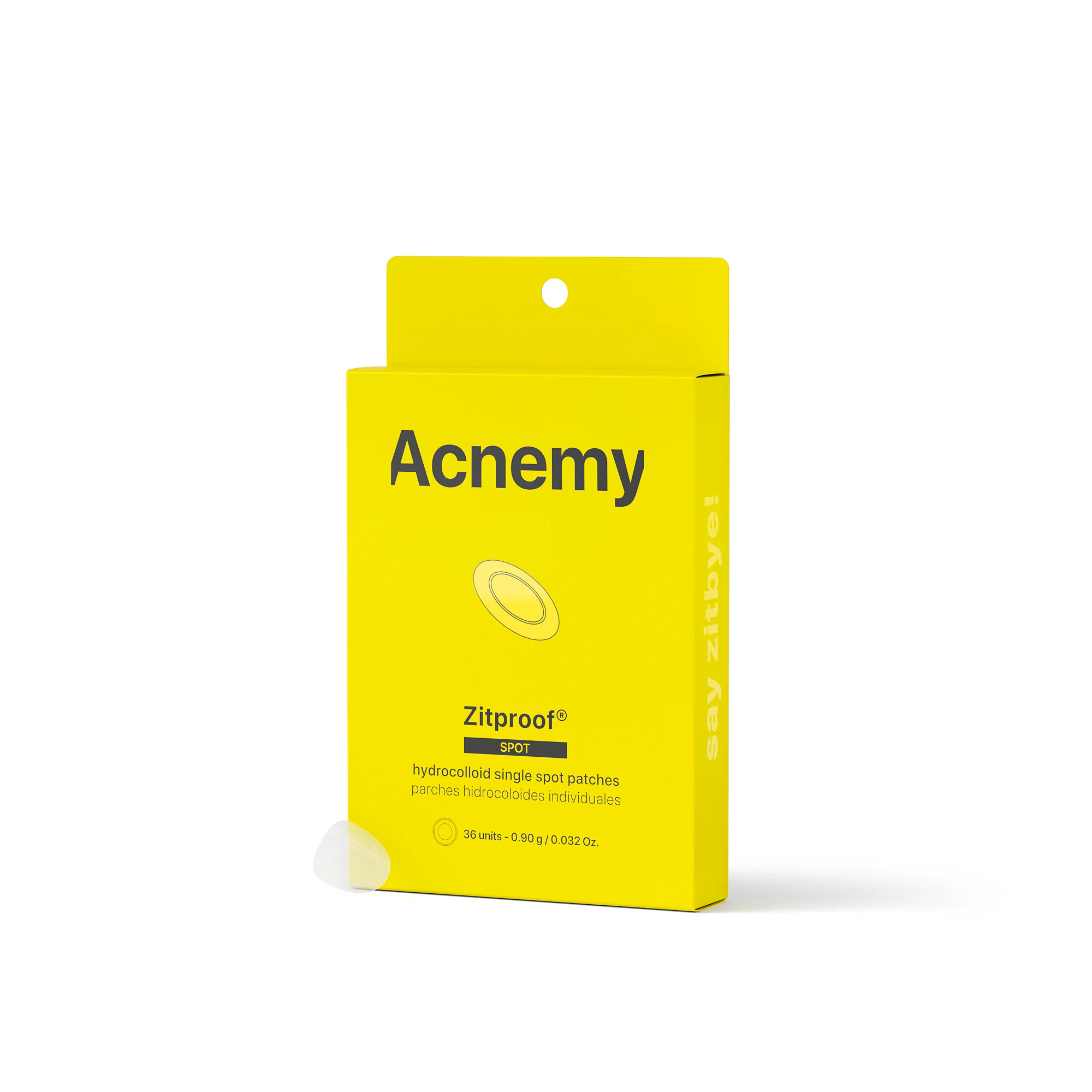 Acnemy Zitproof Spot гідроколоїдні пластирі від прищів 36 шт