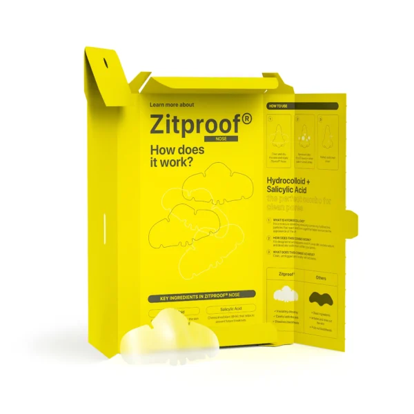 Acnemy Zitproof Nose гідроколоїдний пластир для носа від чорних точок 10 шт
