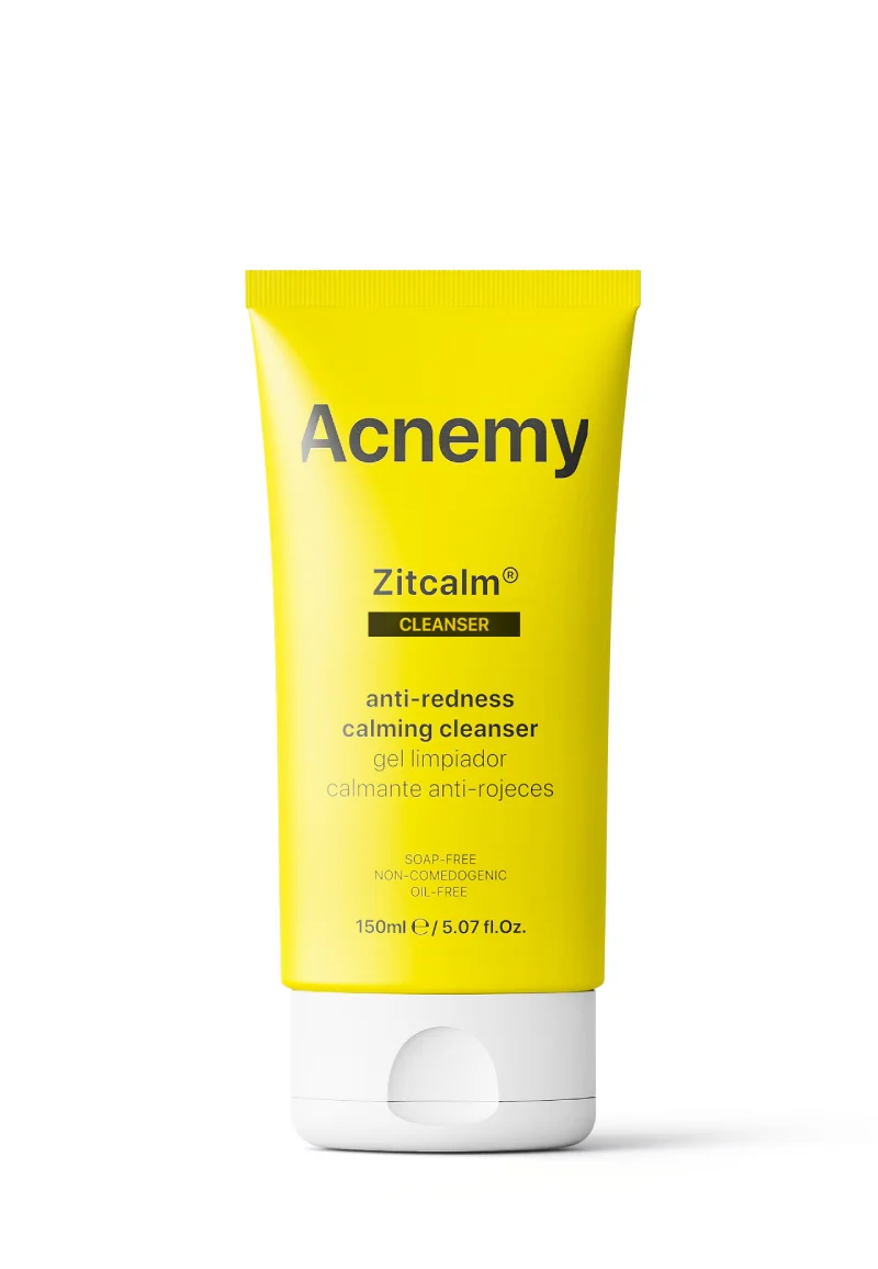 Acnemy Zitcalm Cleansing Gel заспокійливий очищуючий гель від прищів 150 мл