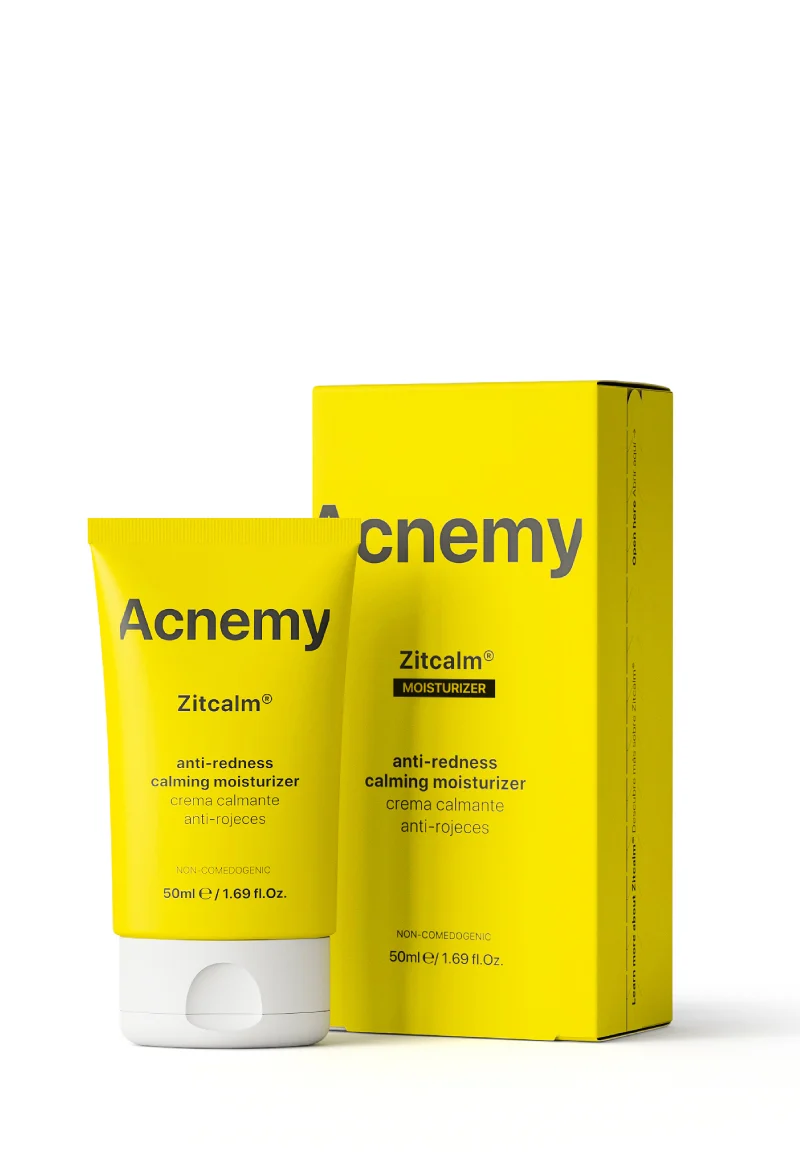 Acnemy Zitcalm заспокійливий зволожувальний крем проти почервоніння 50 мл