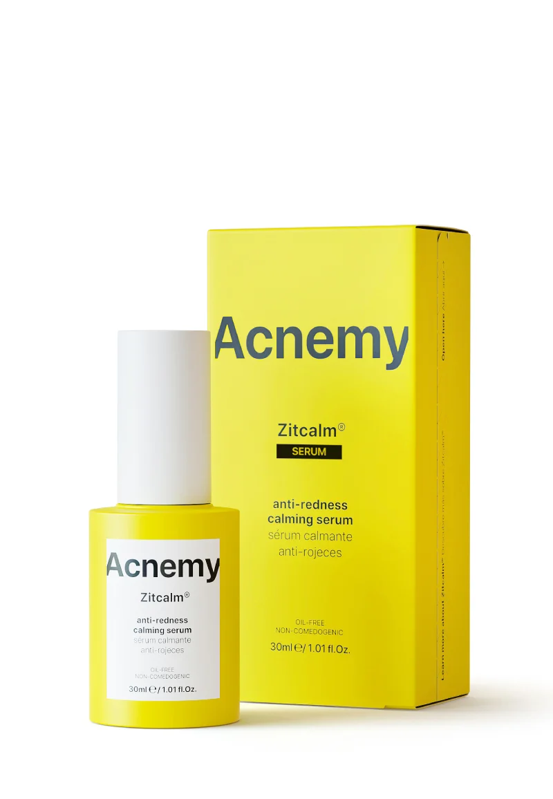 Acnemy Zitcalm Serum заспокійлива сироватка проти почервоніння 30 мл