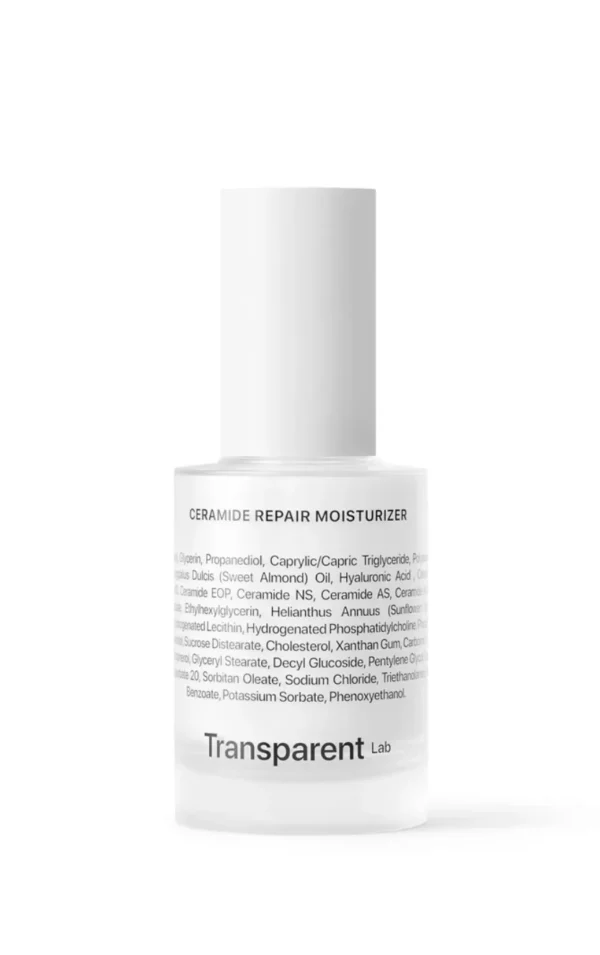 Transparent Lab Ceramide Repair Moisturizer — ультразволожуюча сироватка 30 мл