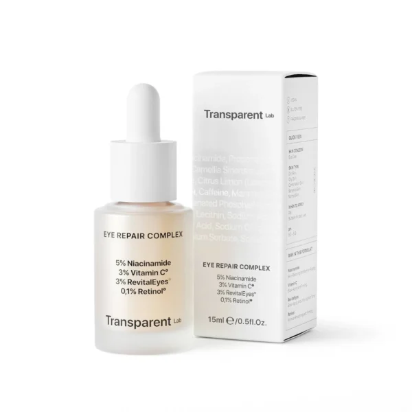 Transparent Lab Eye Repair Complex — нічна сироватка для контуру очей 15 мл
