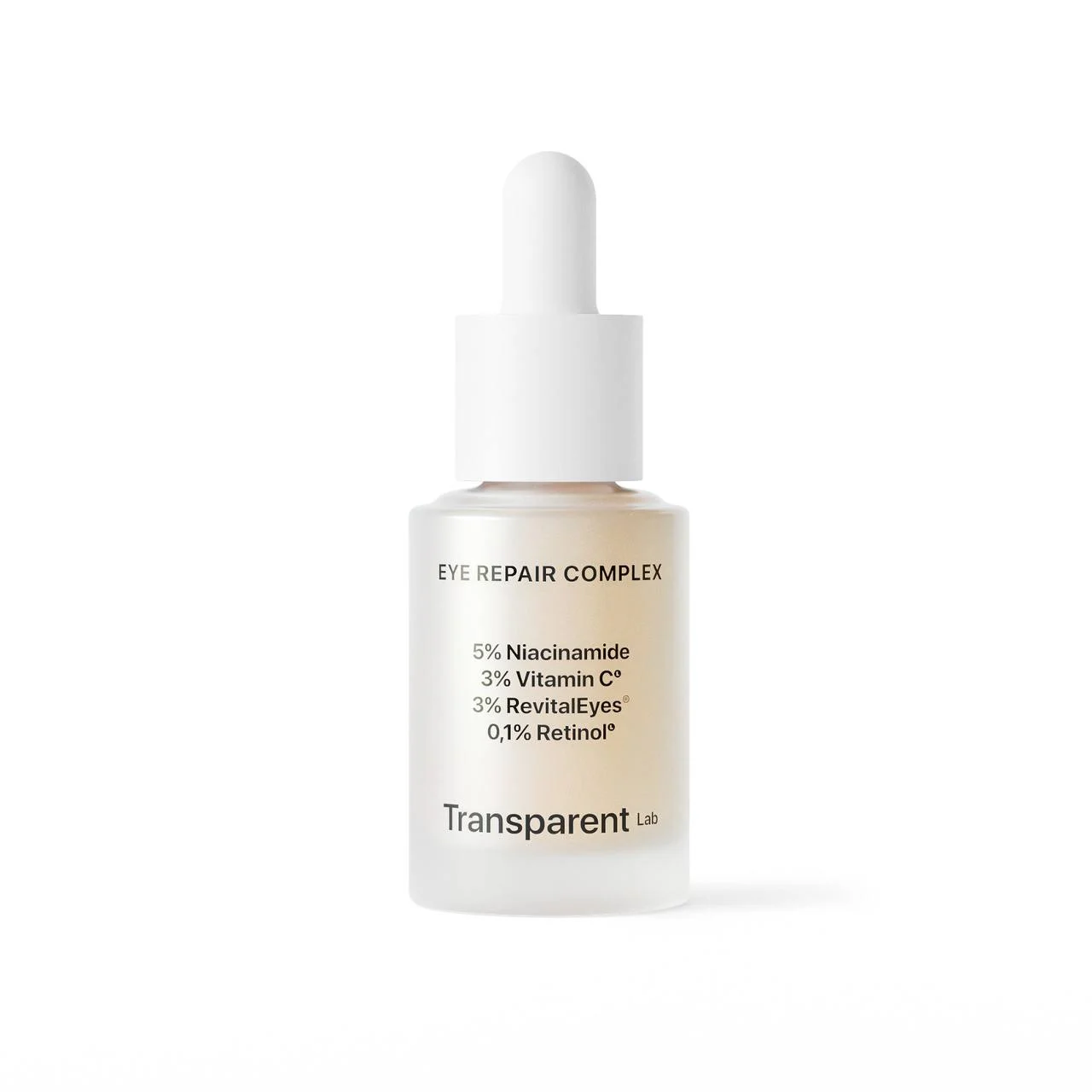 Transparent Lab Eye Repair Complex — нічна сироватка для контуру очей 15 мл