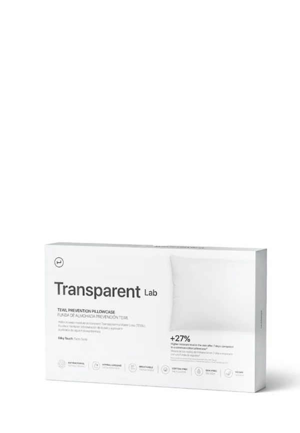 Transparent Lab Pillowcase — наволочка із зволожуючими та антивіковими властивостями