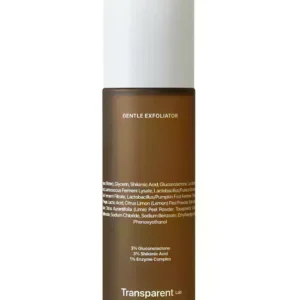 Transparent Lab Gentle Exfoliator — засіб для ніжного відлущування 130 мл