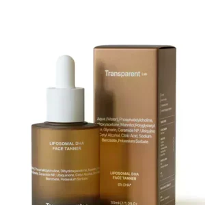 Transparent Lab Liposomal DHA Face Tanner — краплі-автозасмага для обличчя 30 мл