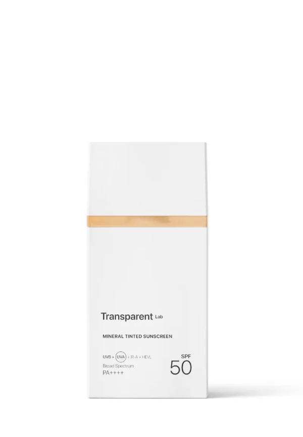 Transparent Lab Mineral Tinted Sunscreen — мінеральний тонований сонцезахисний крем 100 мл