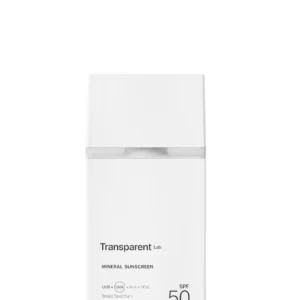 Transparent Lab Mineral Sunscreen — мінеральний сонцезахисний крем 100 мл