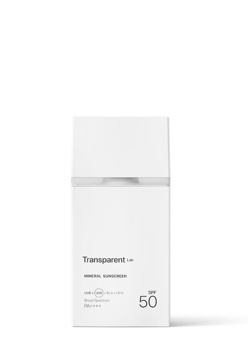 Transparent Lab Mineral Sunscreen — мінеральний сонцезахисний крем 100 мл
