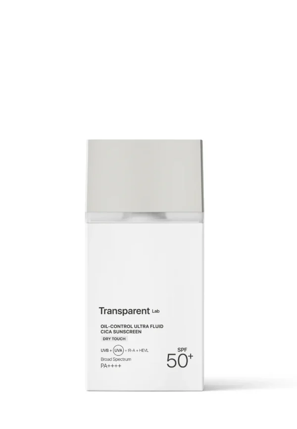 Transparent Lab Oil-Control Ultra Fluid Cica Sunscreen — сонцезахисний крем 100 мл