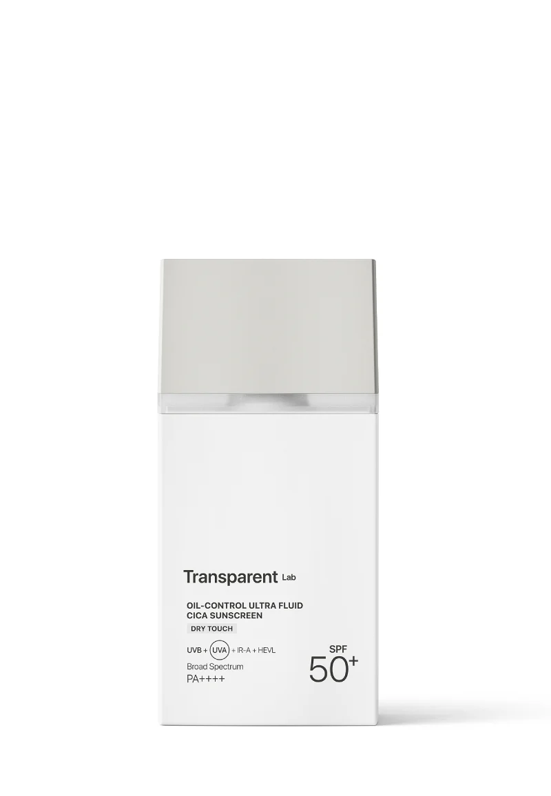 Transparent Lab Oil-Control Ultra Fluid Cica Sunscreen — сонцезахисний крем 100 мл