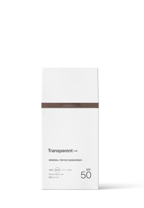 Transparent Lab Mineral Tinted Sunscreen — мінеральний тонований сонцезахисний крем 100 мл