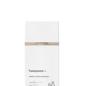 Transparent Lab Mineral Tinted Sunscreen — мінеральний тонований сонцезахисний крем 100 мл