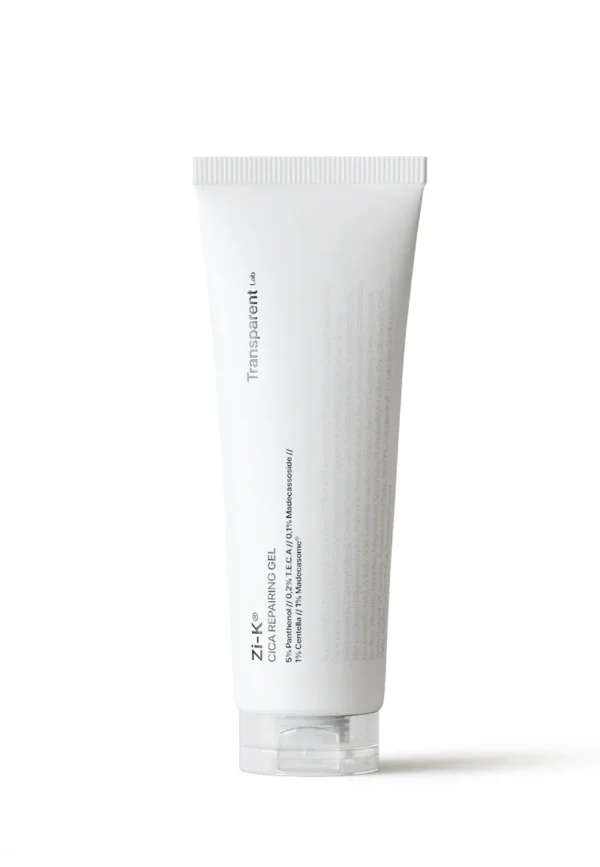 Transparent Lab Zi-K Calming Face Gel — відновлюючий гель для обличчя 100 мл