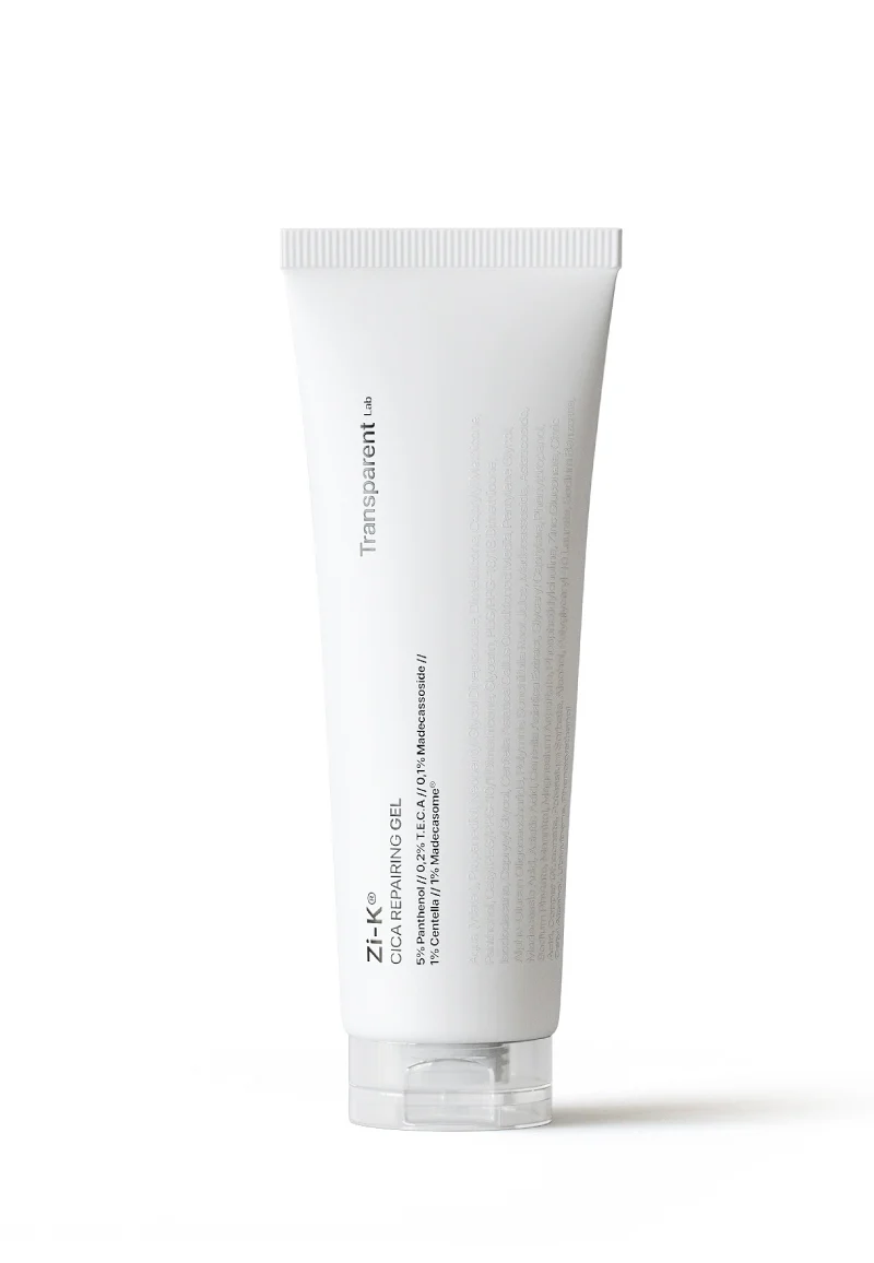 Transparent Lab Zi-K Calming Face Gel — відновлюючий гель для обличчя 100 мл