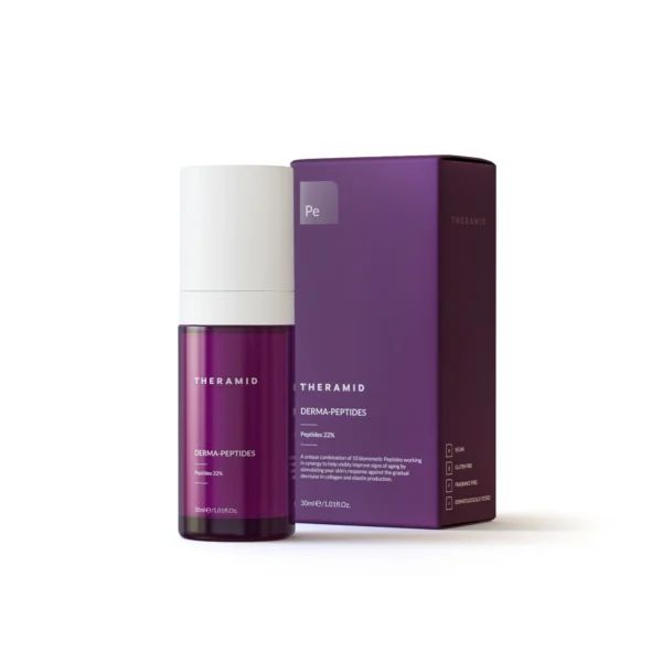 Theramid Derma-Peptides — мультипептидний антивіковий догляд 30 мл