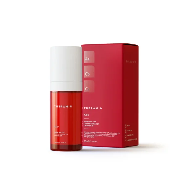 Theramid Azid Azelaic Acid 15% Treatment — антивікова сироватка з азелаїновою кислотою 30 мл