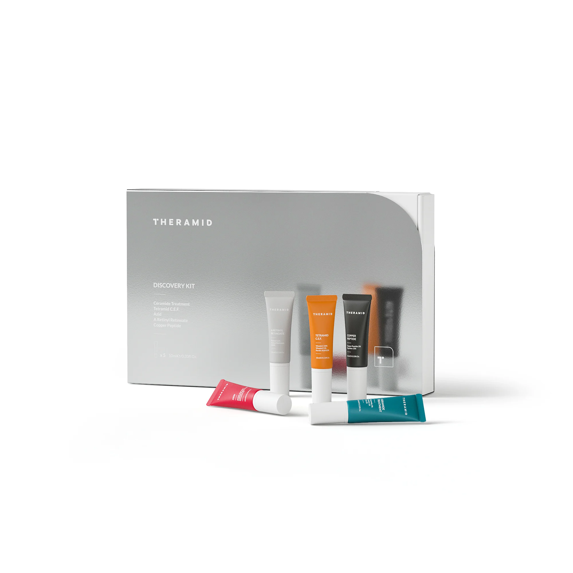 Theramid Discovery Kit — набір мініатюр 5 шт