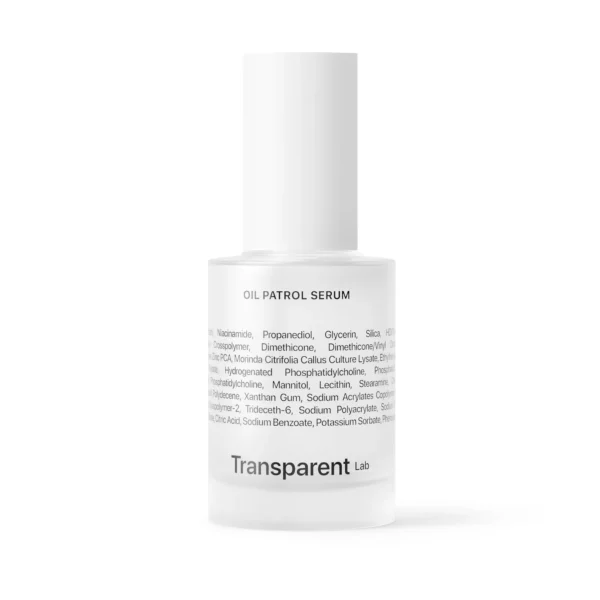 Transparent Lab Oil Patrol Serum — матуюча сироватка 30 мл
