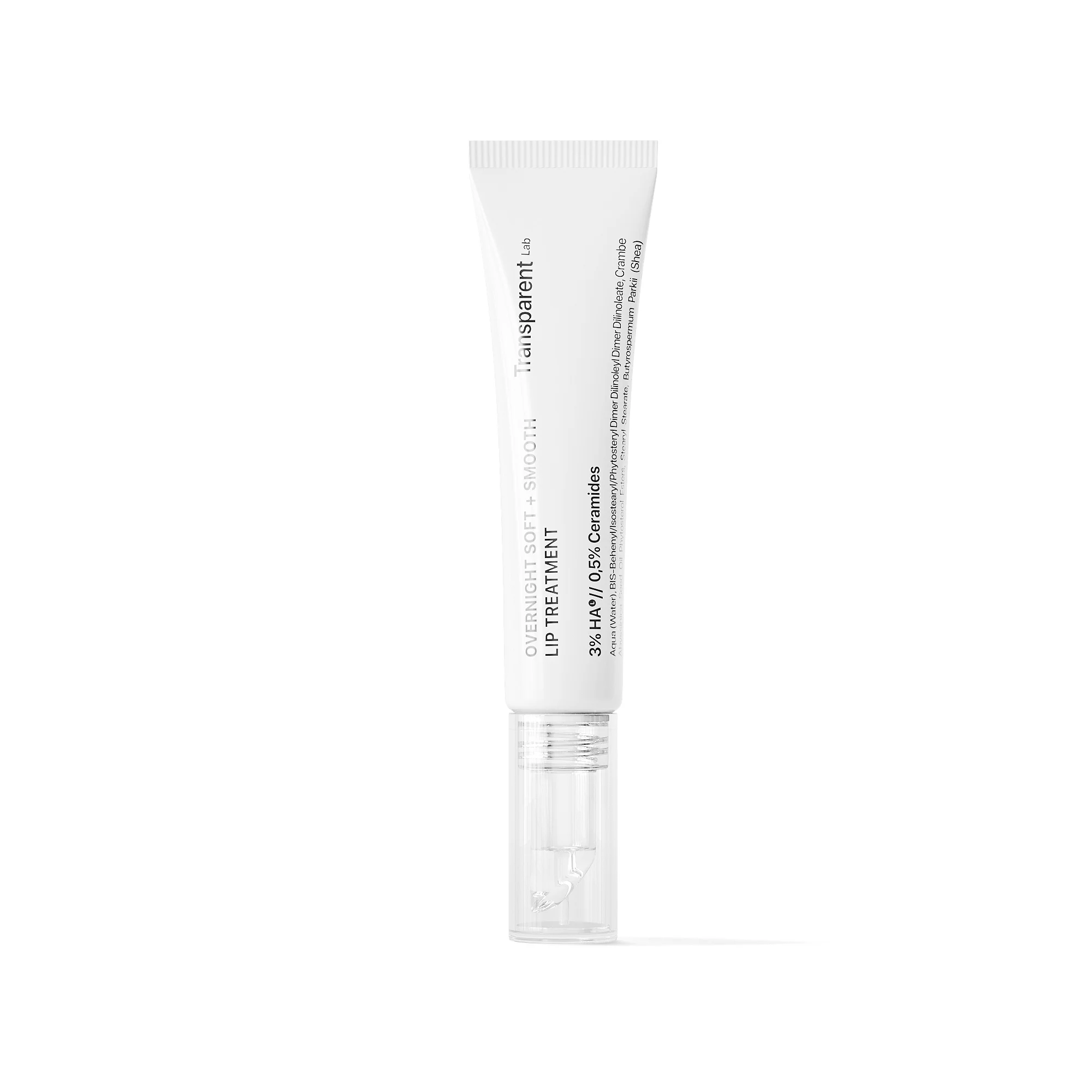 Transparent Lab Overnight Soft + Smooth Lip Treatment — нічна маска для губ 15 мл