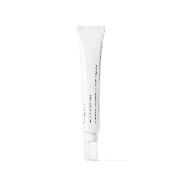 Transparent Lab Adult Acne Treatment — нічний засіб від прищів 30 мл
