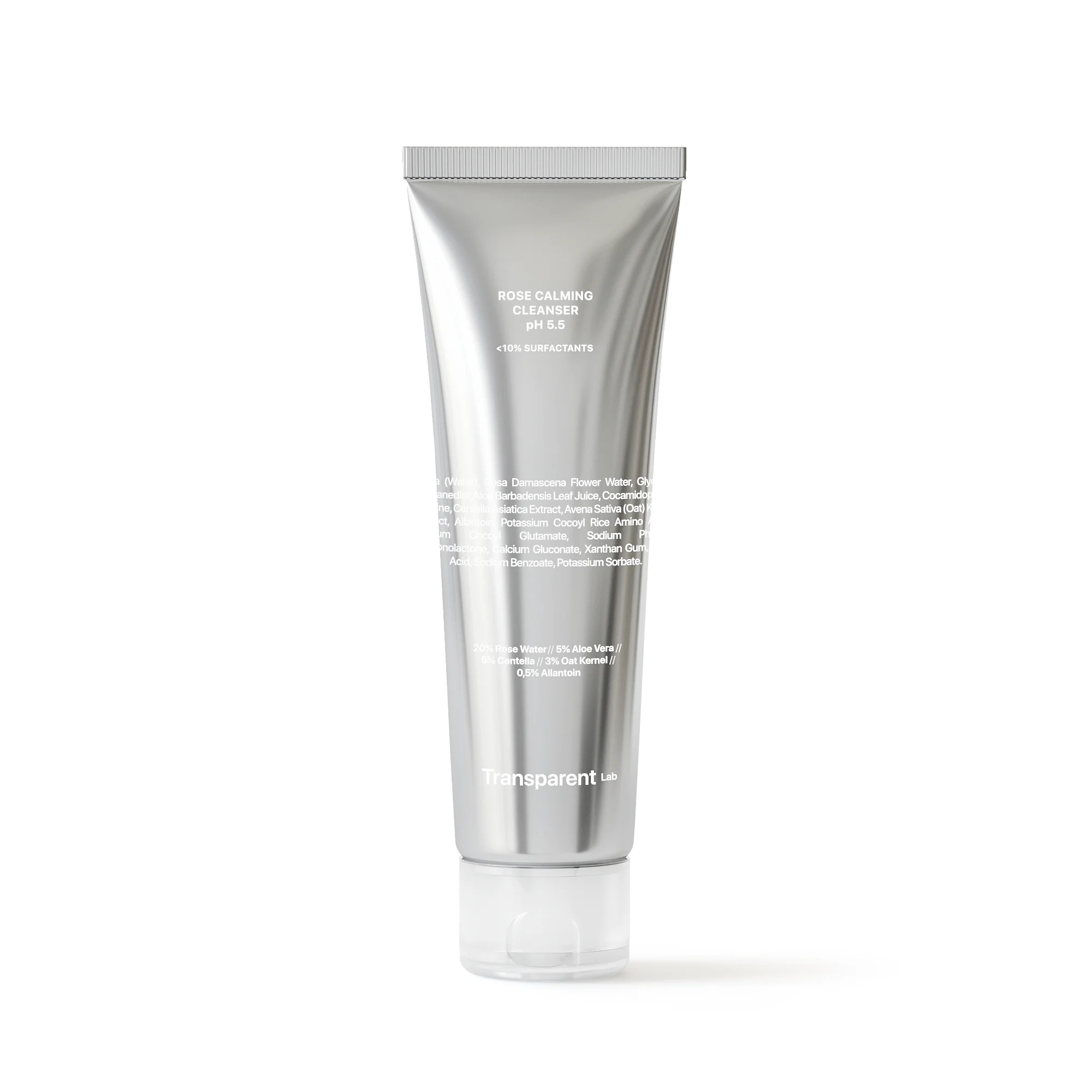 Transparent Lab Rose Calming Cleanser pH 5.5 — очищувач для обличчя 150 мл