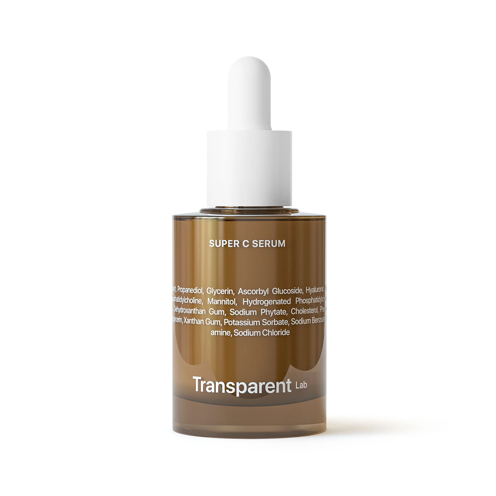Transparent Lab Super C Serum — сироватка від зморшок для пружної шкіри 30 мл