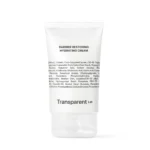 Transparent Lab Barrier Restoring Hydrating Cream — ультразволожуючий крем 50 мл