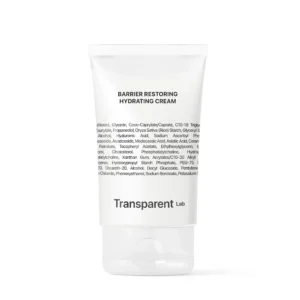Transparent Lab Barrier Restoring Hydrating Cream — ультразволожуючий крем 50 мл