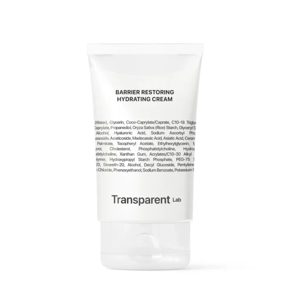 Transparent Lab Barrier Restoring Hydrating Cream — ультразволожуючий крем 50 мл