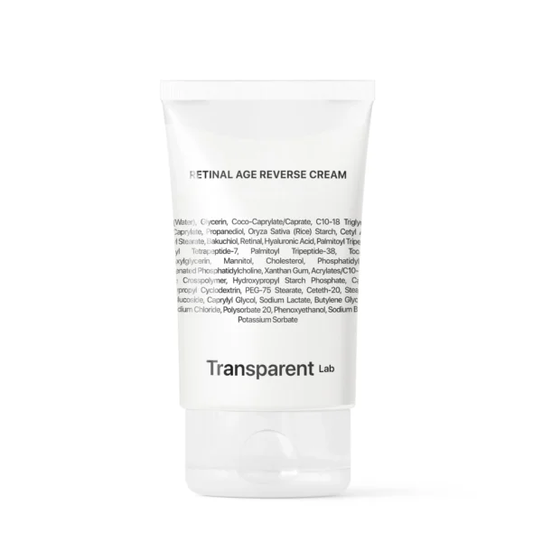 Transparent Lab Retinal Age Reverse Cream — крем проти старіння з ретиналем 50 мл
