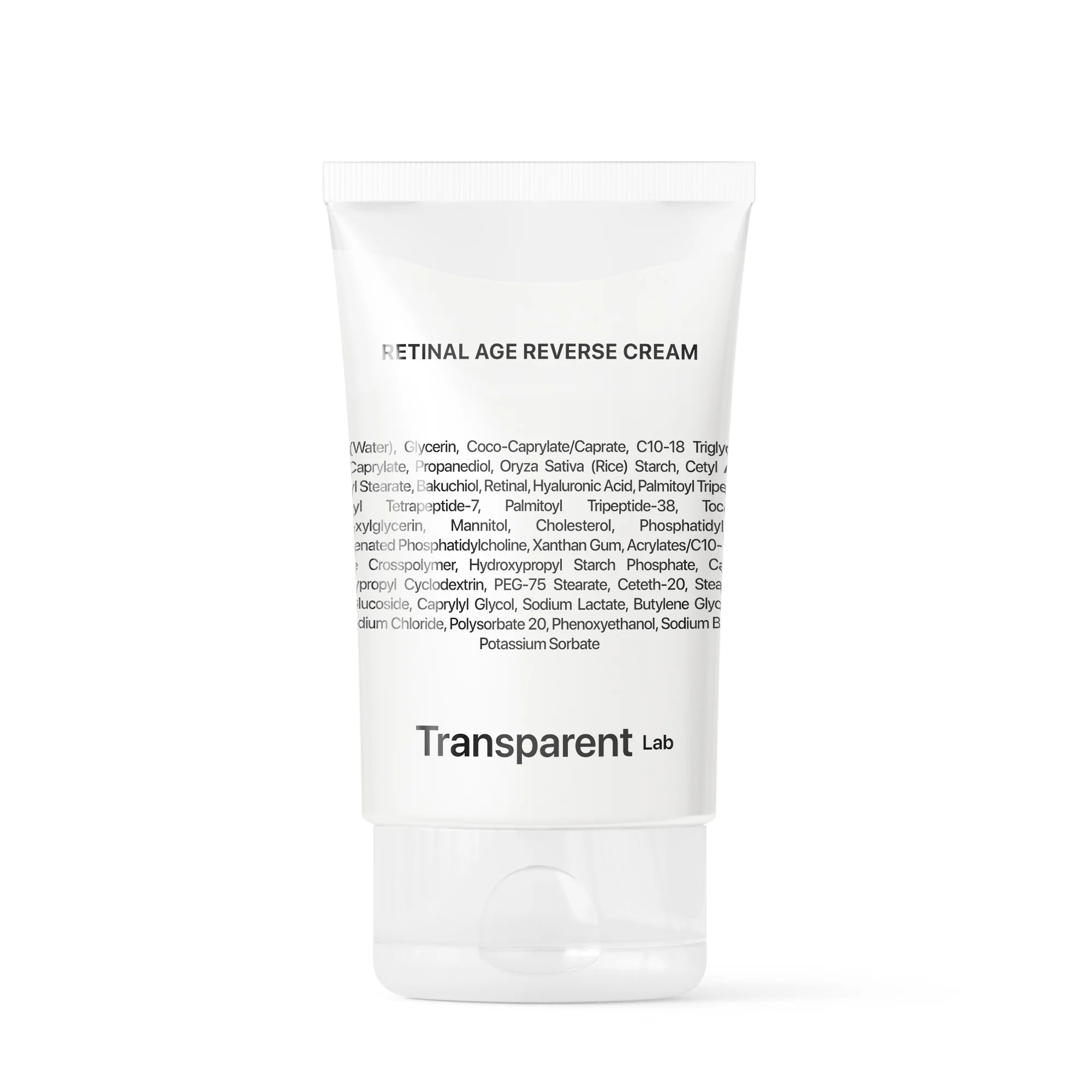 Transparent Lab Retinal Age Reverse Cream — крем проти старіння з ретиналем 50 мл