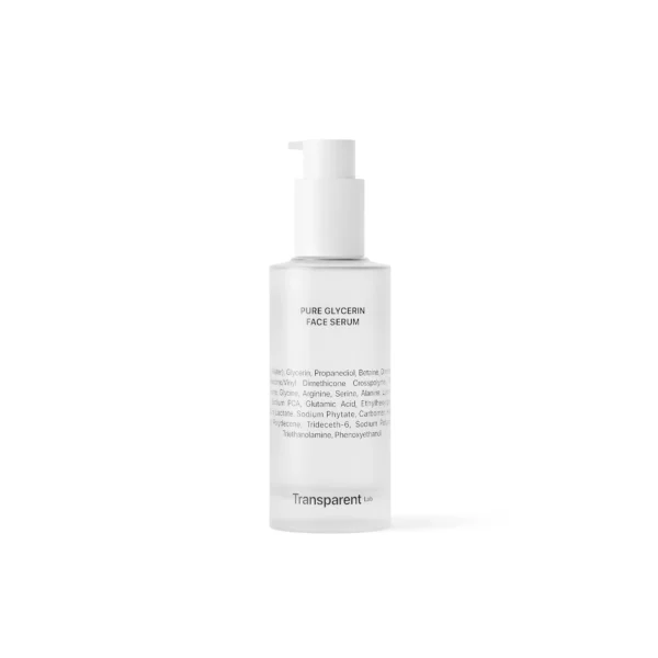 Transparent Lab Pure Glycerin Face Serum — зволожуюча сироватка з гліцерином 50 мл