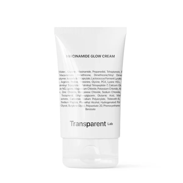 Transparent Lab Niacinamide Glow Cream — освітлюючий крем-гель з ніацинамідом 50 мл