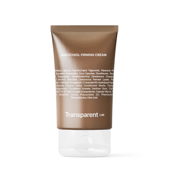 Transparent Lab Bakuchiol Firming Cream — зміцнюючий крем з бакучіолом 50 мл