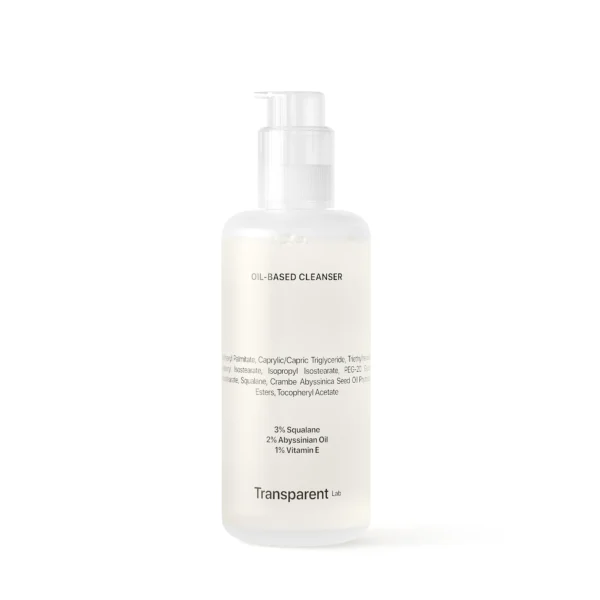 Transparent Lab Oil-Based Cleanser — засіб для зняття макіяжу 200 мл
