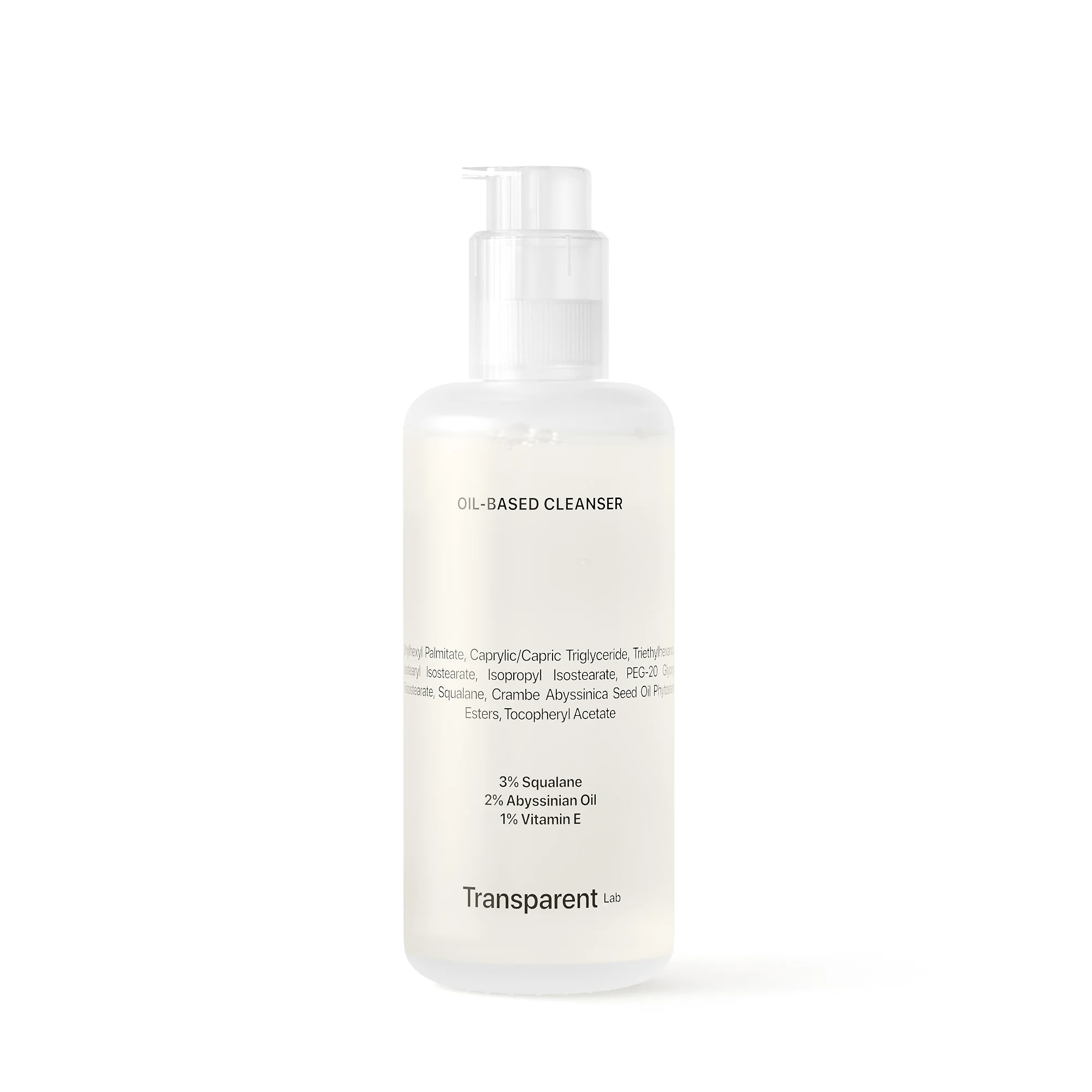 Transparent Lab Oil-Based Cleanser — засіб для зняття макіяжу 200 мл