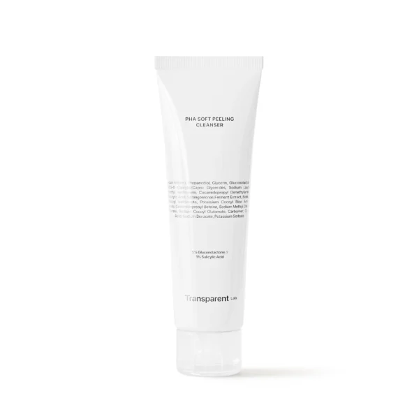 Transparent Lab PHA Soft Peeling Cleanser — очищуючий засіб з ефектом пілінгу 150 мл