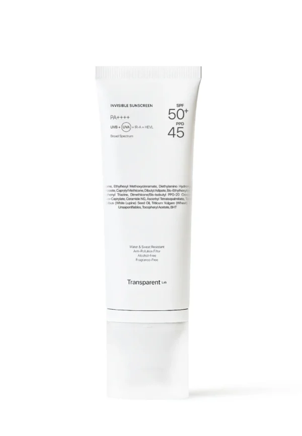 Transparent Lab Lightweight Sunscreen SPF50+ — легкий сонцезахисний крем 100 мл