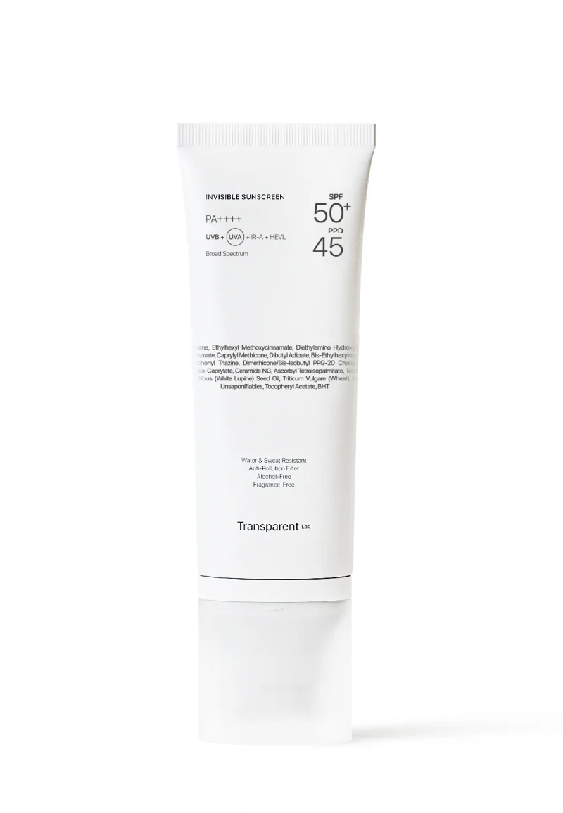 Transparent Lab Lightweight Sunscreen SPF50+ — легкий сонцезахисний крем 100 мл