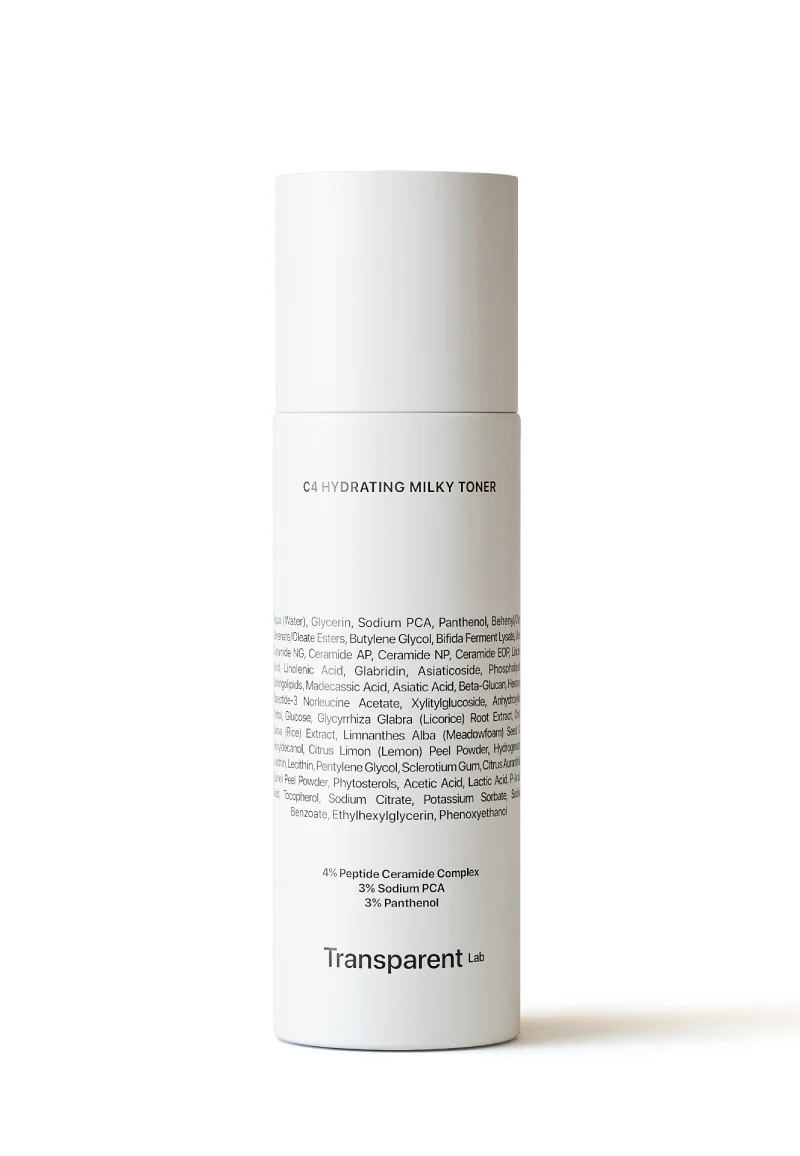 Transparent Lab C4 Hydrating Milky Toner — зволожуючий молочний тонер 130 мл