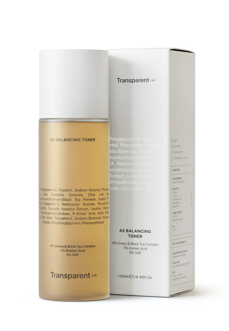 Transparent Lab A5 Balancing Toner — балансуючий антиоксидантний тонер 130 мл