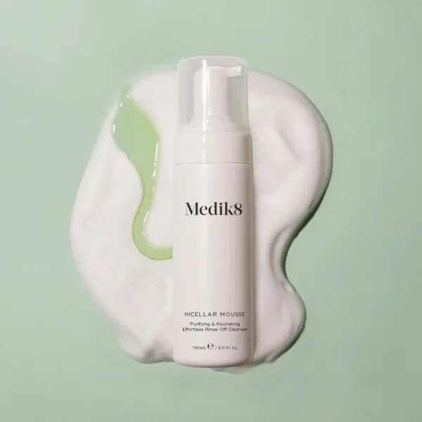 Medik8 Micellar Mousse — міцелярна мус-пінка для очищення обличчя 150 мл