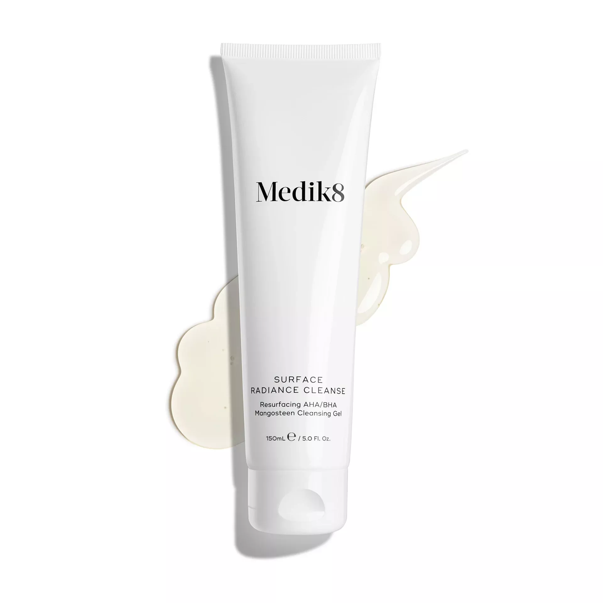 Medik8 Surface Radiance Cleanse — очищуючий гель з АНА кислотами та мангостаном 150 мл