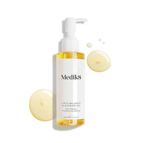 Medik8 Lipid-Balance Cleansing Oil — очищуюча олія для обличчя 140 мл